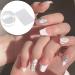 Buy Tossens Clear Jelly Nail Art Stamper & Transparent Silicone Template | International Shipping - Manicure Tool Set - Buy Online on GoSupps.com
