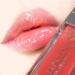 Charm Kiss Hydrating Lip Glow Oil - Transparent Plumping Lip Gloss for Lip Care - Rosewood Tinted Moisturizing Lip Oil - Buy Online on GoSupps.com
