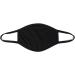 Black Cotton Face Masks - Bulk - Breathable Reusable Cotton (2)
