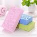 WondFans Pink Dead Skin Removal Bath Sponge - Exfoliating Body Scrubber for Smooth Skin | International Shipping - Buy Online on GoSupps.com