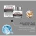 2PCS Keratin KeraErase Dual-Action Renewal Cream Black Rice Exfoliating Soothing Repair Cream Effectively Reduces Skin Imperfections Pore Refining Moisturizing Face Scrub Natural Body Serum - Buy Online on GoSupps.com