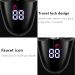 5-in-1 Electric Razor for Men - Bald Head Shaver Beard Trimmer and Facial Cleansing Brush with LED Display - USB Rechargeable & International Shipping - Buy Online on GoSupps.com