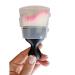 Super Soft Nova Pink Kabuki Brush - Premium Quality Makeup Tool for Flawless Application | International Shipping Available - Buy Online on GoSupps.com