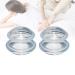 Silicone Cupping Set for Massage Therapy Professional Massage Cups for Small (Transparent 2 x S) S Transparent