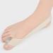 Hallux Valgus Corrector - Gel Bunion Corrector for Men and Women, Toe Separator & Straightener for Bunion Pain Relief - Day/Night Support (Large Skin) - Buy Online on GoSupps.com