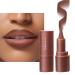 SONGVISON Matte lipstick for women nude lip liner waterproof and smudge-proof lip gloss long-lasting non-sticky highly pigmented lipstick