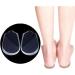 Unisex O Leg Corrective Heel Cushion Support Pad - Transparent Shoe Inserts for Kids & Adults - 1 Pair - Buy Online on GoSupps.com