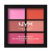 NYX PROFESSIONAL MAKEUP Pro Lip Cream Palette  The Pinks  0.317 Ounce The Pinks 0.32 Ounce (Pack of 1)