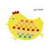 Amosfun 5pcs Tobots Chicken Puzzle Toys - Easter Non-Woven Basket & Party Supplies - Buy Online on GoSupps.com
