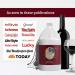 Wine Away Red Wine Stain Remover | Remove Wine Spots from Fabrics & Carpets | Citrus Scent | 1 Gallon Stain Cleaner Spray Solution - Buy Online on GoSupps.com