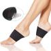 Foot Arch Support Set | Compression Sleeves for Flat Feet & Plantar Fasciitis | Pain Relief for Men & Women - Buy Online on GoSupps.com