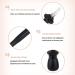 Silicone Eyeliner Brush - Reusable Waterproof Applicator Tool for Easy Makeup (Pink) | International Shipping - Buy Online on GoSupps.com