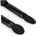 PLAFOPE 50pcs Eye Shadow Applicator Eyeshadow Double Sided Makeup Eyeshadow Brush Black - Buy Online on GoSupps.com