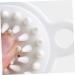 Magiclulu 4-Piece Hair Washing Scalp Massage Brush Set Navy Cleaning Scrubbers for Scalp Stimulation & Hair Care - Buy Online on GoSupps.com