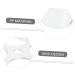 Hohopeti 3pcs Egg Storage Box Eggs Refrigerator Egg Storage Racks Plastic Egg Racks Egg Holder Tray Household - Buy Online on GoSupps.com