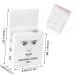 PLAFOPE Premium Eyebrow Corrector Eye Brow Corrector Brow Map Line Eyebrow Mapper Tool Ink White 4.6x1.8x7.5cm White - Buy Online on GoSupps.com
