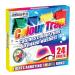 Colour Catcher Dirt Collector Reusable Sheets Complete Action Laundry Sheets Helps to Prevent Colour Run Remover Mixed Washes Protects Brightness of White Clothes 24 Sheets