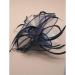 Arranview Jewellery Navy blue fabric fascinator on comb - Buy Online on GoSupps.com