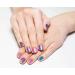 Clementoni Crazy Chic Glitter Nails - International Shipping | Fun Kids' Nail Art Set - Buy Online on GoSupps.com