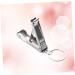 Beaupretty Folding Nail Clipper Stainless Steel Key Chain - Buy Online on GoSupps.com
