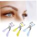 Eyelashes Curler with Built-in Comb Professional Lashes Curler Eyelashes Accessories Fits All Eye Shape Purple. - Buy Online on GoSupps.com