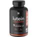 Sports Research Lutein + Zeaxanthin with Coconut Oil 30 Veggie Softgels