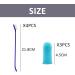 4-Part Pet Dipbrush & 3-Part Finger Cover - Dental Care for Dogs & Cats | Anti-Plaque Toothbrush - Buy Online on GoSupps.com
