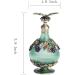 Yu Feng Vintage Crystal Perfume Bottles | Refillable Glass Butterfly & Flower D cor | Ideal for Essential Oils Green - Buy Online on GoSupps.com