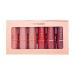 GL-TURELIFES 6 Pack Matte Lipsticks Set | Waterproof Velvet Lipsticks | Smooth Durable & Sexy Colors | Perfect Gift Box for International Shipping - Buy Online on GoSupps.com