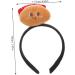 ifundom headbands hot dogs hot dog headband fun headband hot dog headpiece headband halloween hot dog women halloween headband for women hot dog cosplay headband Cartoon Accessories fabric - Buy Online on GoSupps.com