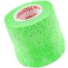 2 Self Adhesive Medical Bandage Wrap Sport Tape (Bright Green) - 6 Rolls | Self Adherent Cohesive for First Aid, Wrist, Ankle, Knee Sprains and Swelling - Buy Online on GoSupps.com