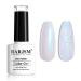 RARJSM Pearl Gel Nail Polish, Glitter Drawing Gel Polish Shimmer Mermaid Nail Gel Soak Off UV Gel for Salon Home DIY Manicure Use US171