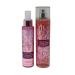 Bath & Body Works A Thousand Wishes Fine Fragrance Body Mist 8 oz & A Thousand Wishes Fine Fragrance Shimmer Body Mist 4.9 oz Gift Set packaging with a Red bow - Buy Online on GoSupps.com