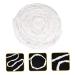 Housoutil 2 Hairdressing Makeup Supplies - Absorbent White Cotton Balls for Beauty & Baking Oil | International Shipping Available - Buy Online on GoSupps.com
