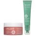 Bolden SPF 30 Face Moisturizer & Glow Hydrating Mask Bundle Vitamin C Sunscreen + Deep Moisturizing Facial Mask | With Hyaluronic Acid | Broad Spectrum | 2.0 + 3.4 fl oz