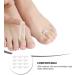 GLSTOY Running Gel 12pcs Bunions Big Spacers for Men and Women - Foot Alignment and Correctors Tool - Buy Online on GoSupps.com