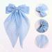 3PCS Big Hair Bow Clips for Women and Girls - Large French Barrette Bowknot Hairpin Set - Buy Online on GoSupps.com