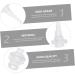 BCOATH 10pcs Disposable Conical Ear Washer Tips for Adults and Family PP Earwax Cleaning Tools Safe and Flexible Ear Flushing Nozzles for Irrigation and Hygiene - Buy Online on GoSupps.com