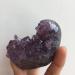 Natural Crystal Rough raw Natural Dark Purple Amethyst Quartz Crystal Gemstone Crystal Cluster Specimen Art Collection Brazil - Buy Online on GoSupps.com