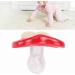 Funny Silicone Pacifier for Baby Adult & Pet - Cute Kissable Lips & Teeth Design - Buy Online on GoSupps.com