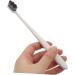 Homsfou Soft Travel Toothbrush Set - 4 Pieces Manual Cleaning Brushes for Home & Pregnant Women - Durable & Lightweight - Buy Online on GoSupps.com