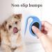 Premium Nursing Knife & De-Filtering Comb for Long-Haired Pets | Cat & Dog Grooming Brush - Effective Hair Removal 2pcs Set - Buy Online on GoSupps.com
