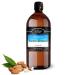 Sweet Almond Oil for Hair Pure Almond Oil for Skin Pure Almond Carrier Oil Carrier Oil for Essential Oils Mixing Almond Oil for Ears Face Sweet Almond Oil for Skin Carrier Oil for Hair - 1000ml Almond 1.00 l (Pack of 1)