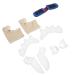 Silicone Foot Thumb Valgus Corrector & Bunion Straightener Set - Buy Online on GoSupps.com