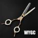Professional Hairdressinghaircutting scissors with Double Tail 6.0Inches Set 440C Salon Sharp and Precise Cut Barberhaircutting scissors Combination Set Used with Both Hands for Ri - Buy Online on GoSupps.com