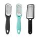 Beaupretty Pedicure tool for Fu Feilen Kallus remover 3 pieces stainless steel hard skin remover fu W Series rough for wet and dry fuis tools