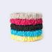Townssilk 100% Pure Mulberry Silk Skinnie Hair Bobbles - 22 Momme Luxury Elastic, 5pc Set - Colour Combination8 - Buy Online on GoSupps.com