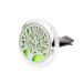 PartyKindom Car Vent Clip Car Fragrance Vent Clip Car Fresheners for Women Air Freshner Essential Oil Diffuser Essential Oil Diffuser Car Diffuser Air Diffuser Miss Stainless Steel