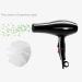 Travel Hair Dryer Professional Ion Hair Dryer 3000W Salon Fast Hair Dryer with 3 Heat Levels Low Noise with Nozzle - Buy Online on GoSupps.com