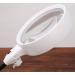 Magnifying Glass Desktop Magnifying Glass Adjustable Lighting 6 LED with Charger 10X Good Times - Buy Online on GoSupps.com